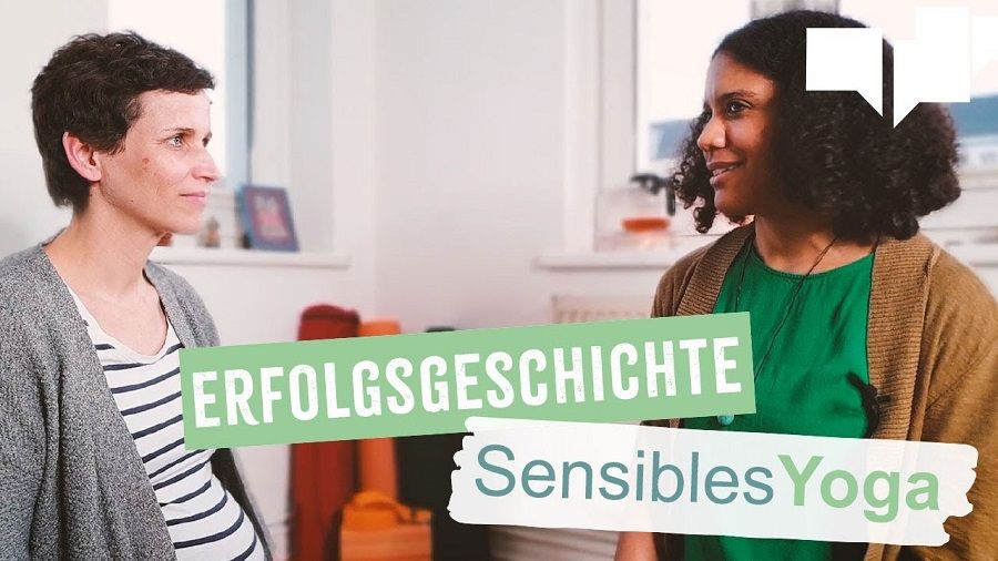 Erfolgsgeschichte - Selbstständig mit Yoga für Hochsensible